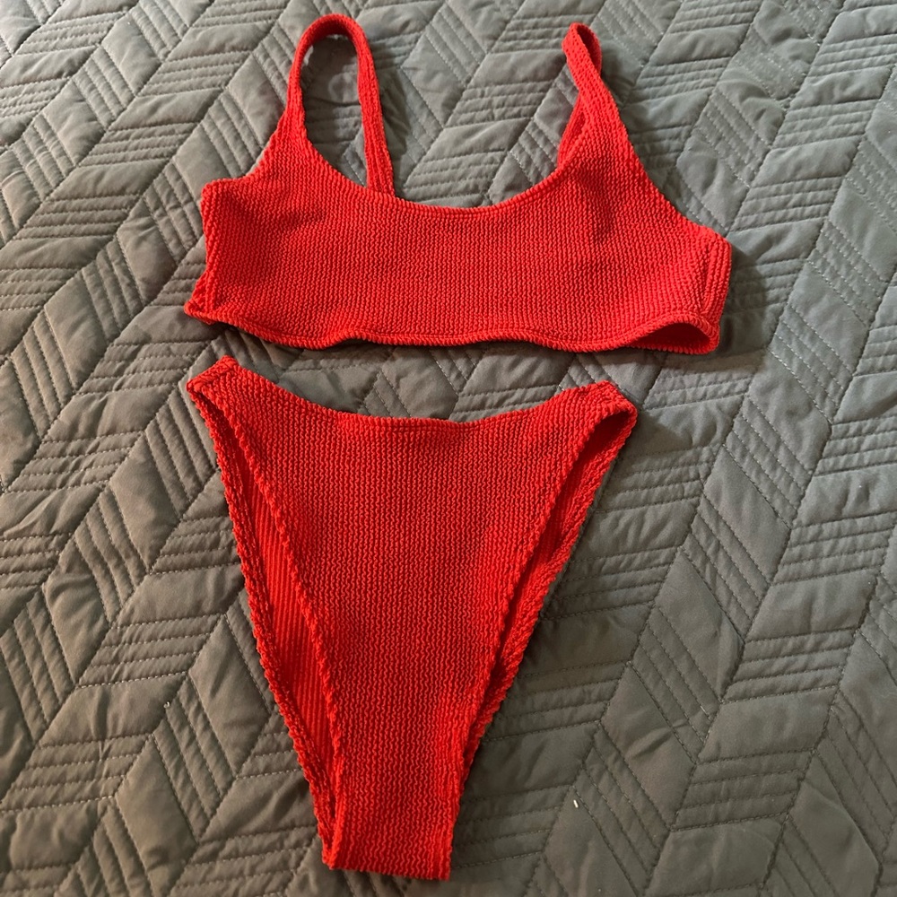 Skatie bikini - cherry bomb red